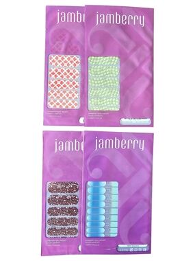 NEW Jamberry Nail Wraps Variety Bundle